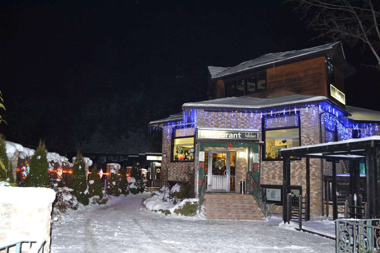 Hotel Hillden Lodge&Restaurant Drumu Carului Eksteriør billede