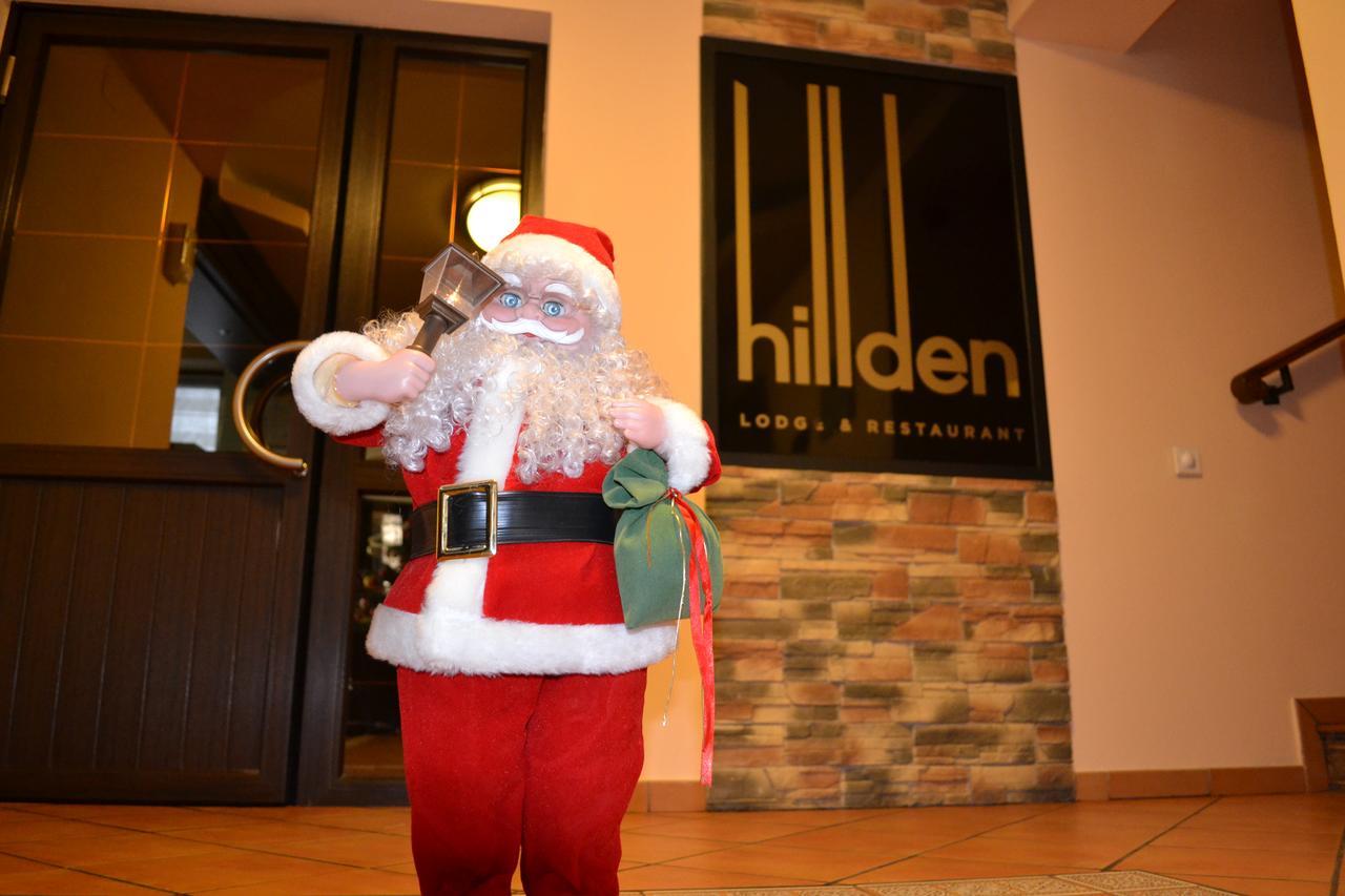 Hotel Hillden Lodge&Restaurant Drumu Carului Eksteriør billede